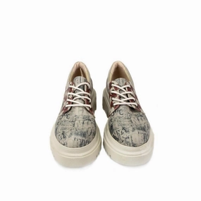 Strong Step Oxford Shoes POT103