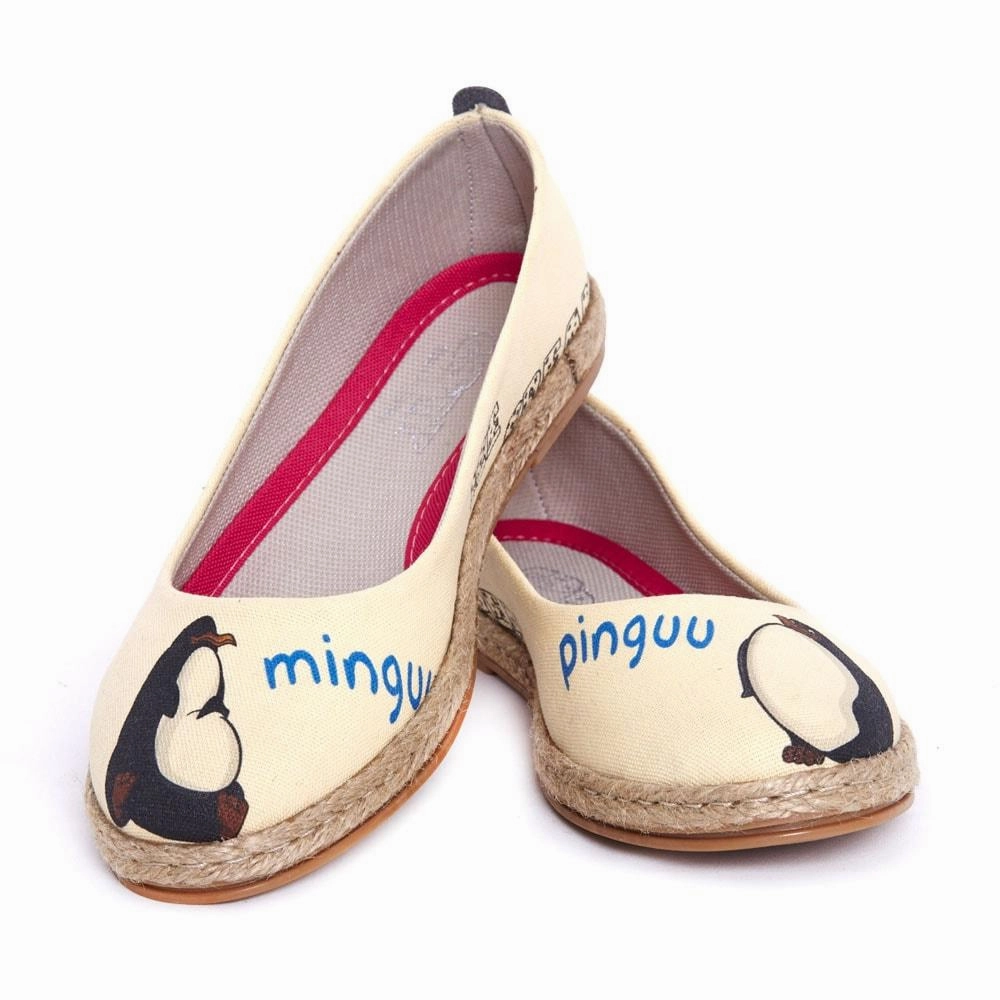 Penguin Ballerinas Shoes FBR1210 Active Day Comfort Run