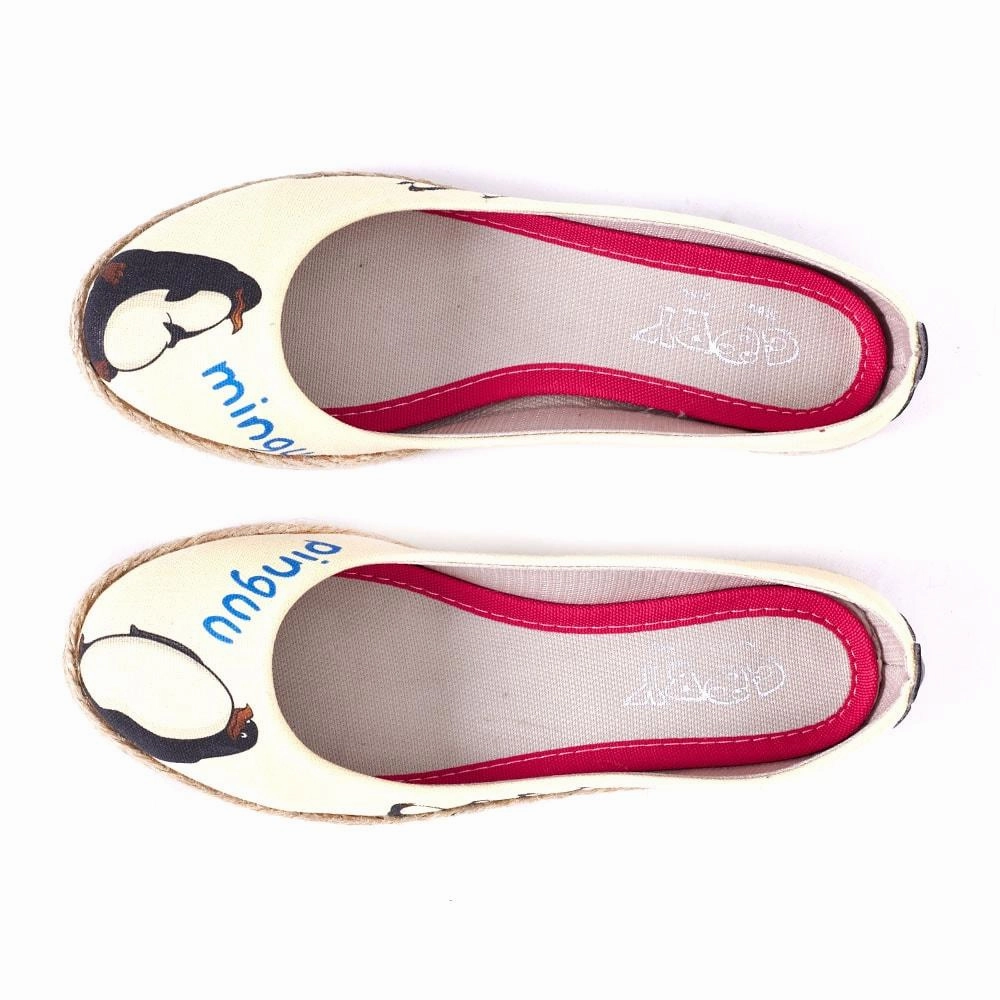 Penguin Ballerinas Shoes FBR1210 Stylish Water Edge