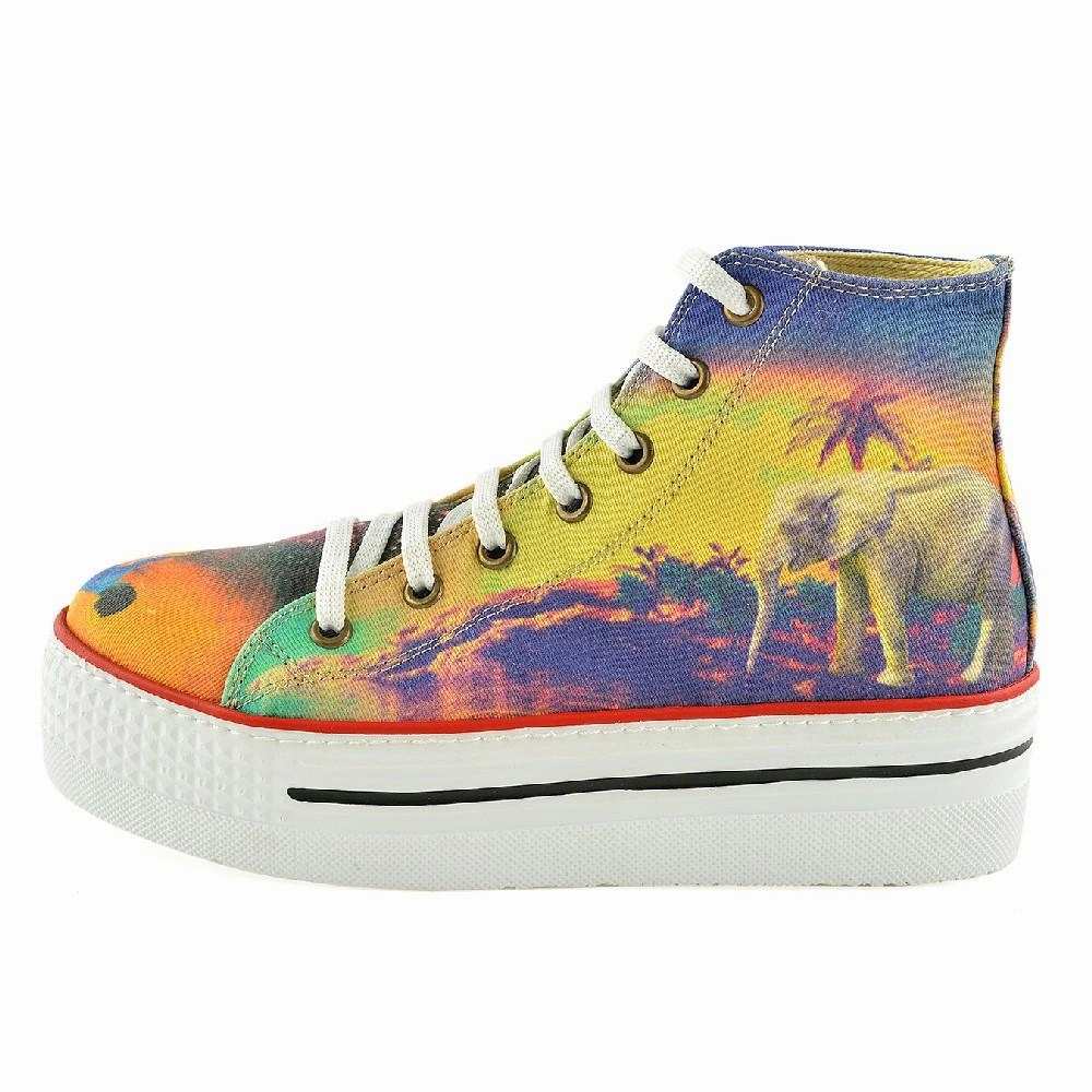 Sneaker Shoes NCV107 Classic Chic Fast pace