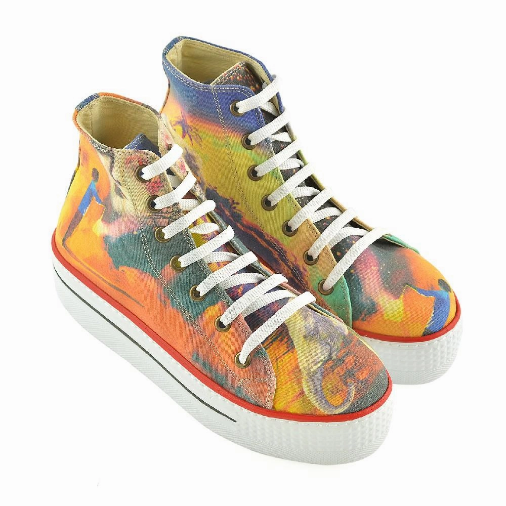 Sneaker Shoes NCV107 Future Walk Comfort toe