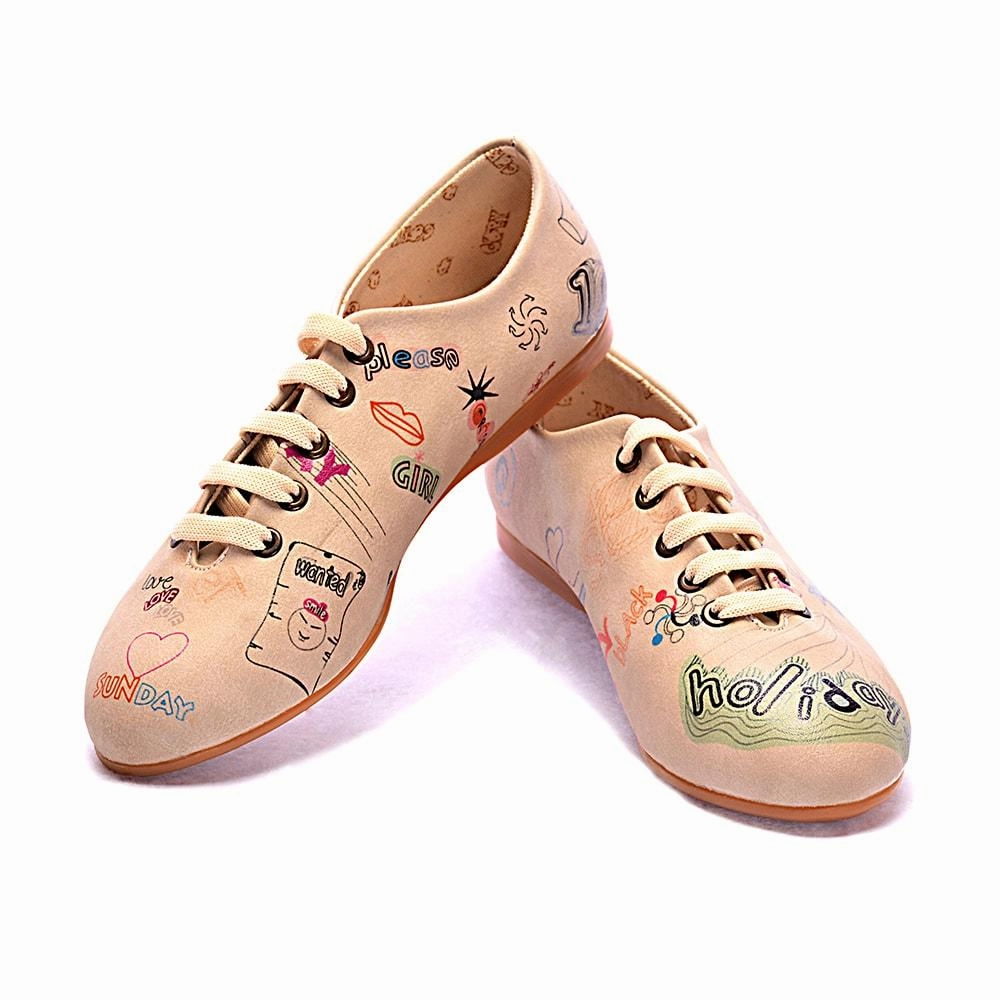 Field Power Flexible Sole Holiday Ballerinas Shoes SLV018