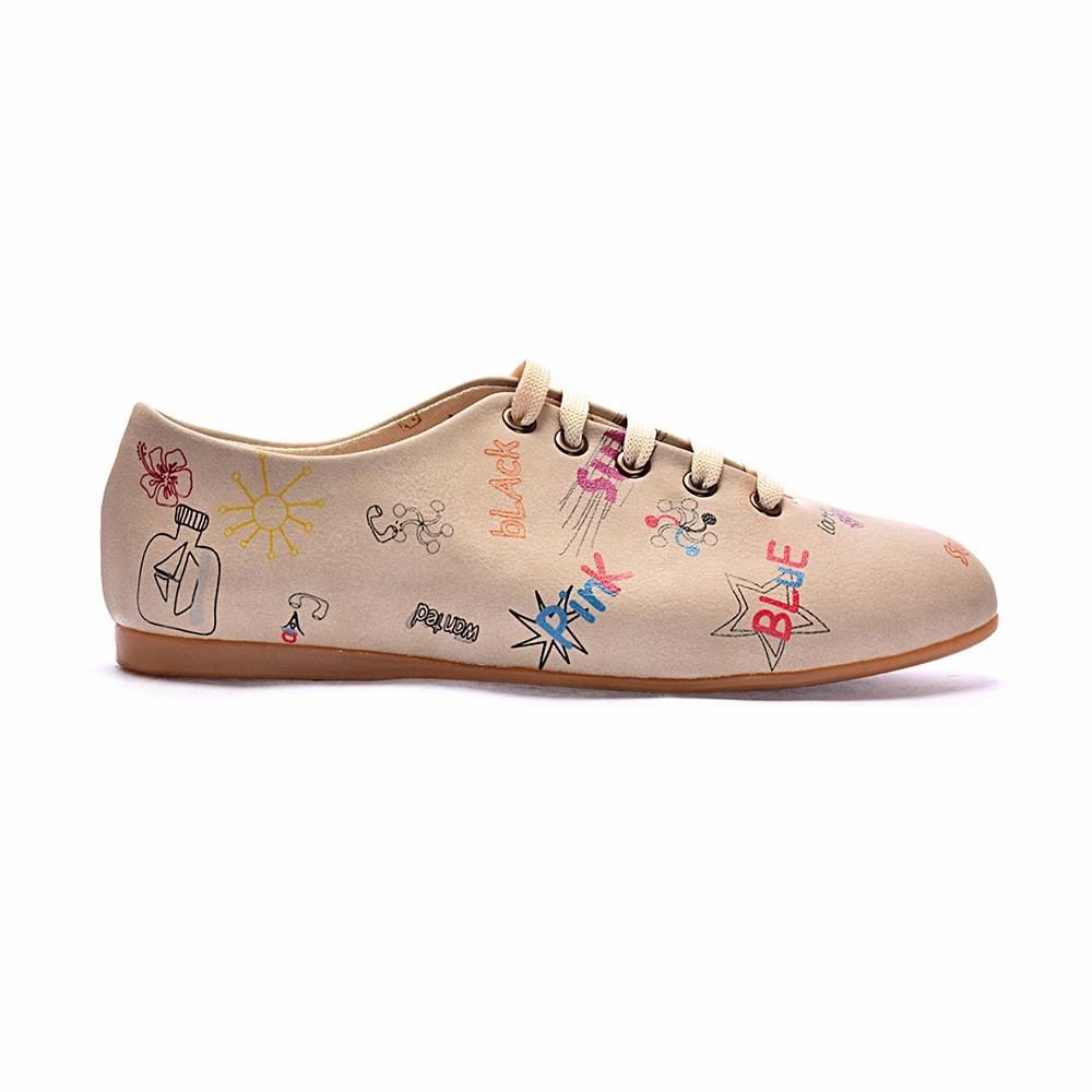 Holiday Ballerinas Shoes SLV018 Comfort Shank
