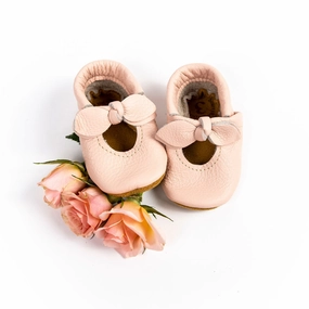 Rose Blush BELLA JANES Shoes Baby and Toddler High Heel Shoes For Flat Feet