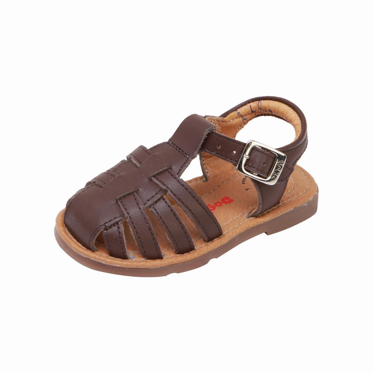 DG-5825 - Brown - Dogi Kids Sandals Trap Sandals