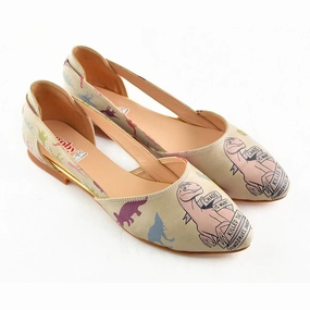 Dinasorus Ballerinas Shoes OMR7013 Spring Bloom