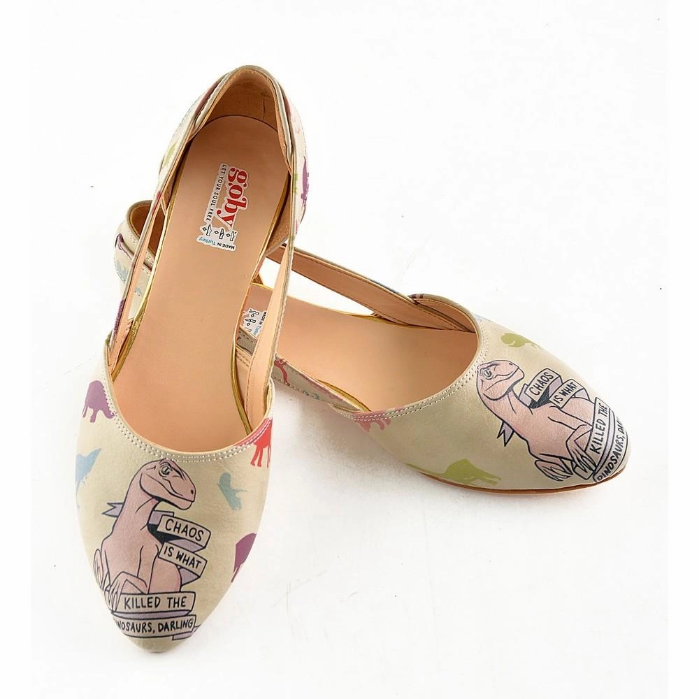 Quick Fit Every Step Dinasorus Ballerinas Shoes OMR7013