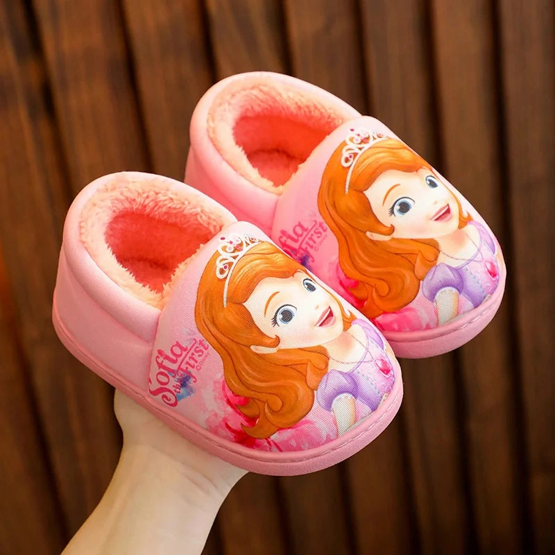 Asics Gel Venture 9 Trail Running Shoe Disney Children's Cotton Slippers Frozen Anti Slip Warm Cartoon Priness Winter Home Floor Girls' Parent-child Baby Slippers Size