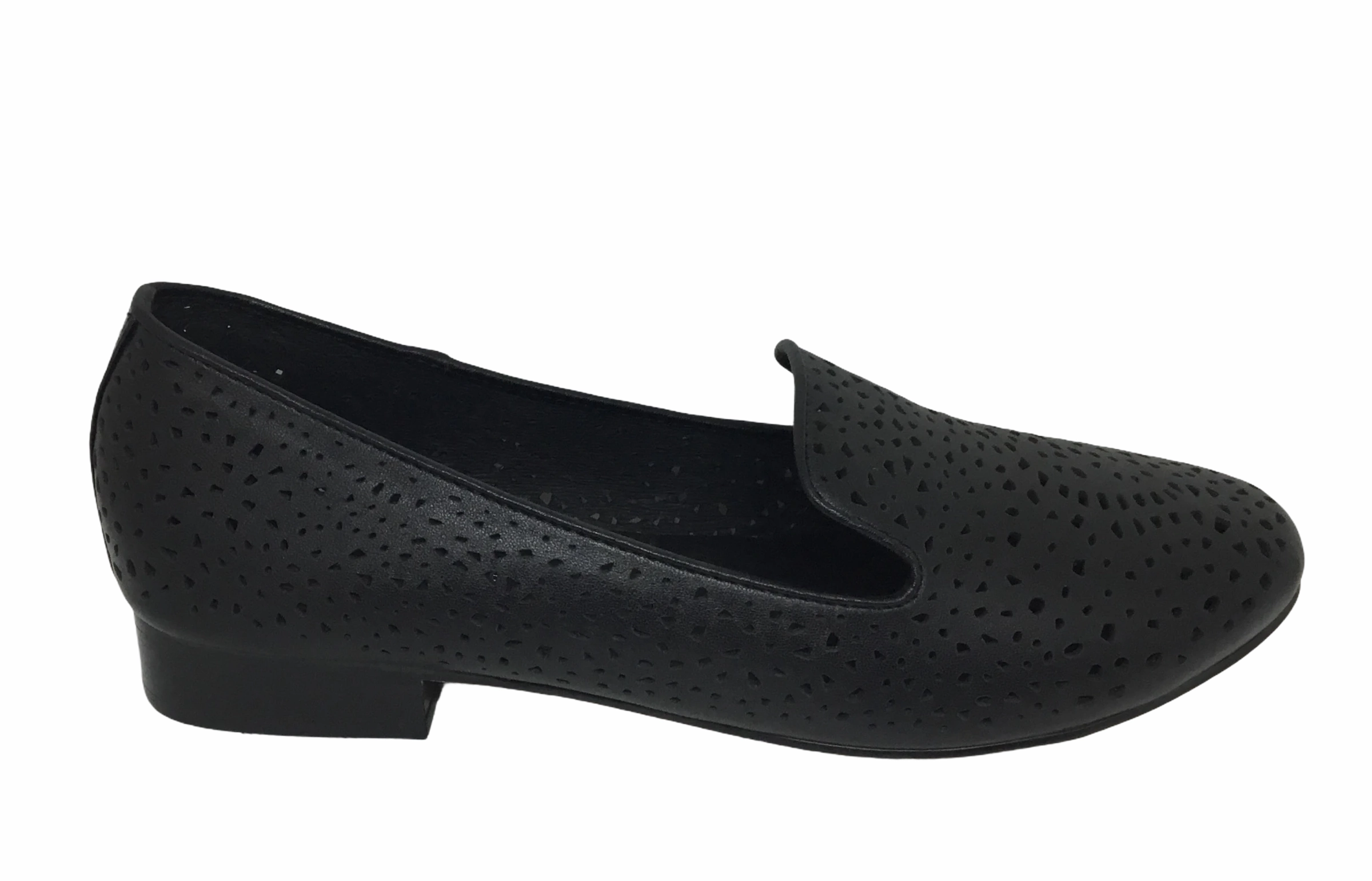 leisure time Supportive Fit Django & Juliette Allout Leather ~ Navy ~ Black