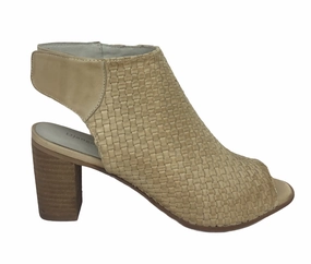Open Toe Heels Django & Juliette Danes ~ Latte ~ Tan