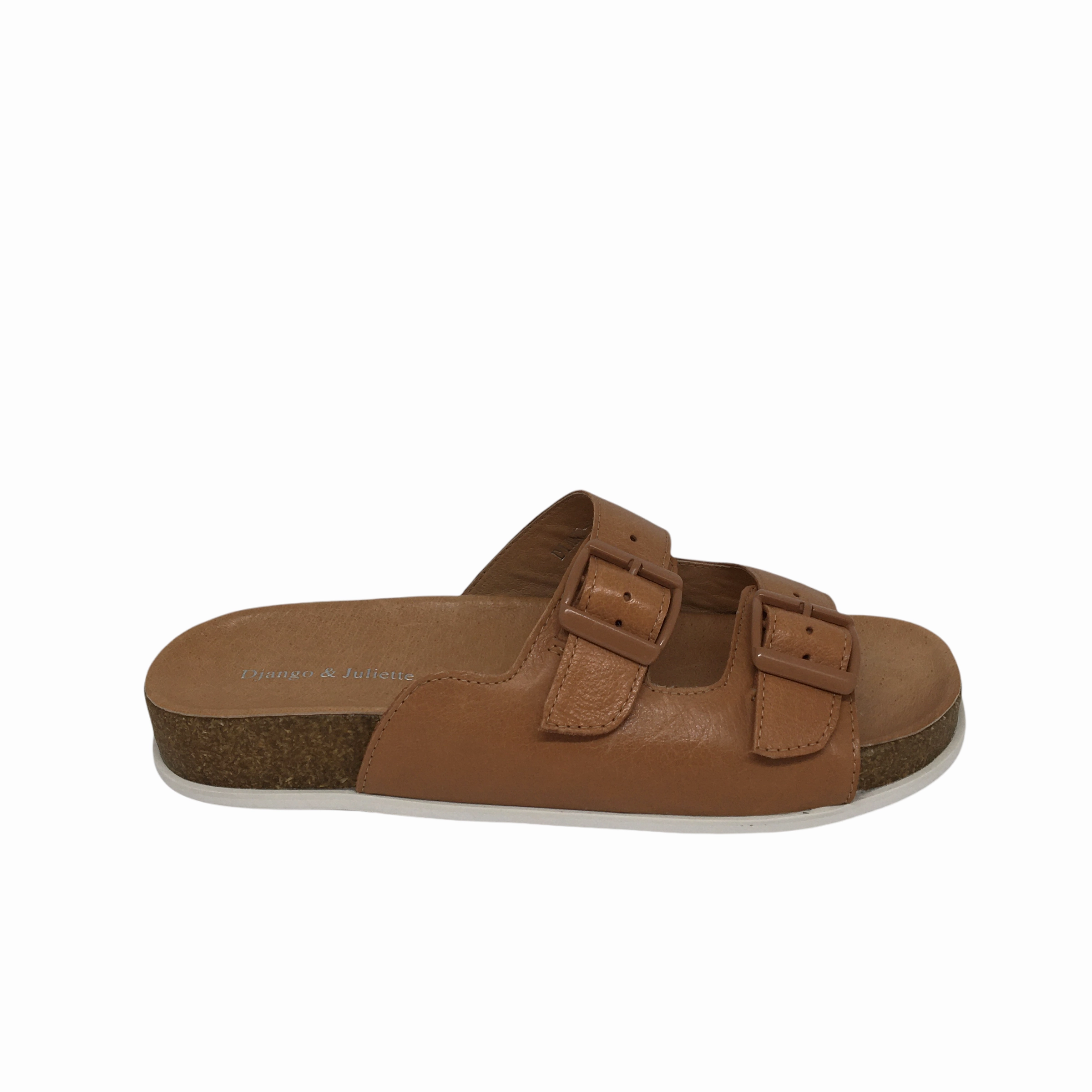 Relaxed Outdoor Footwear Footwear for Vacation Django & Juliette Dians ~ Tan ~ Black