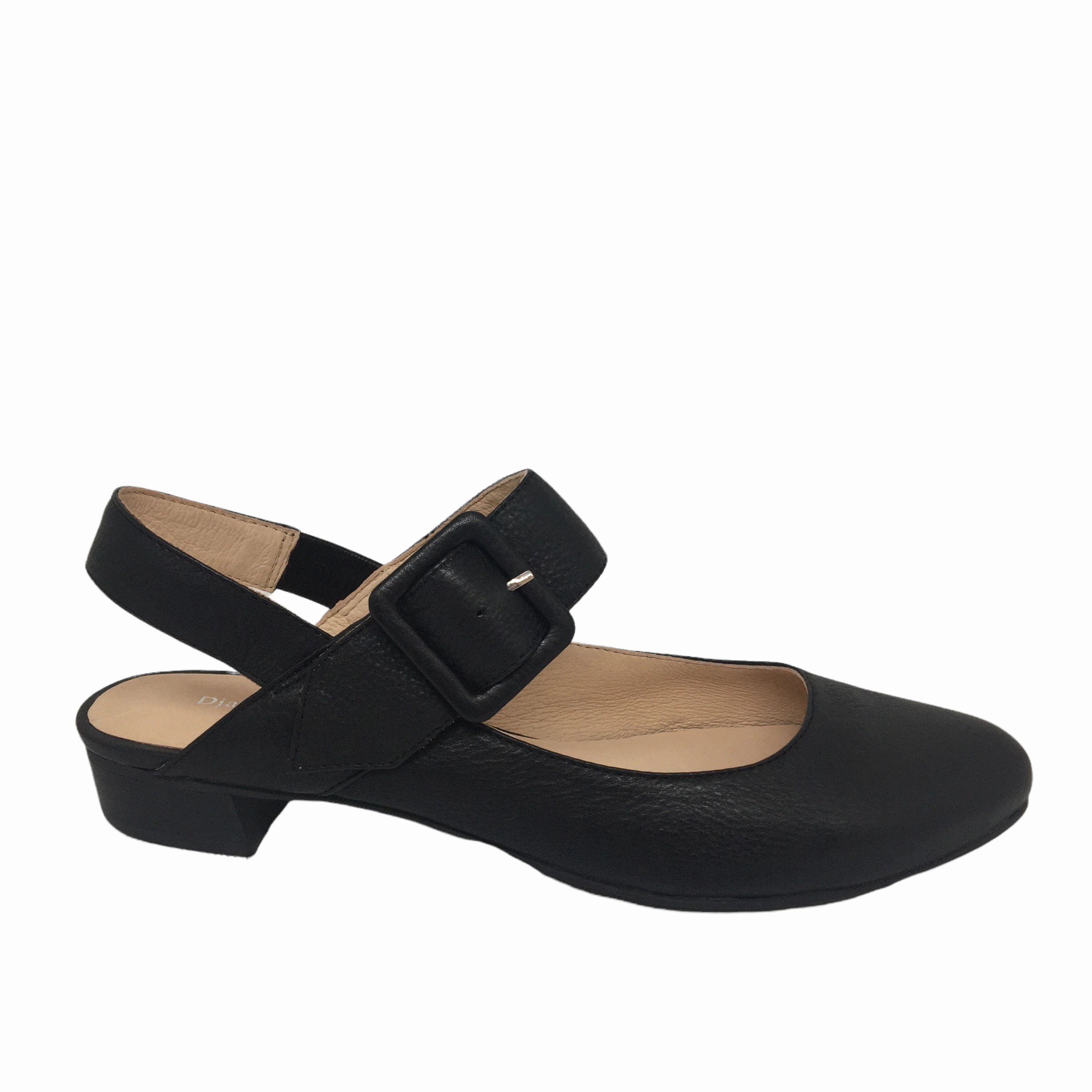 Summer Edge Foot Care Django & Juliette Eartha ~ Black ~ Navy ~ Leather