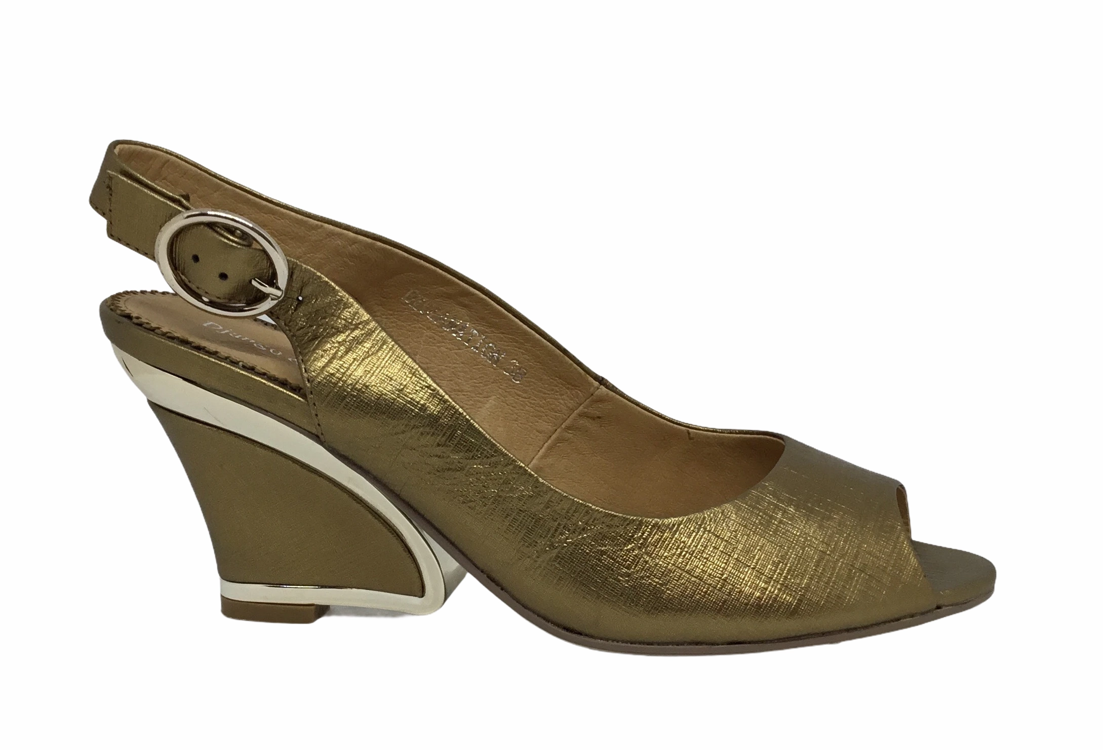 Open Toe Sandals Effortless Design Django & Juliette Exclamation Leather