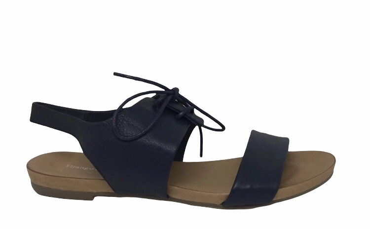 Alley Walk Long Comfort Django & Juliette James Leather ~ Navy