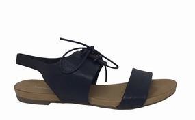 Alley Walk Long Comfort Django & Juliette James Leather ~ Navy