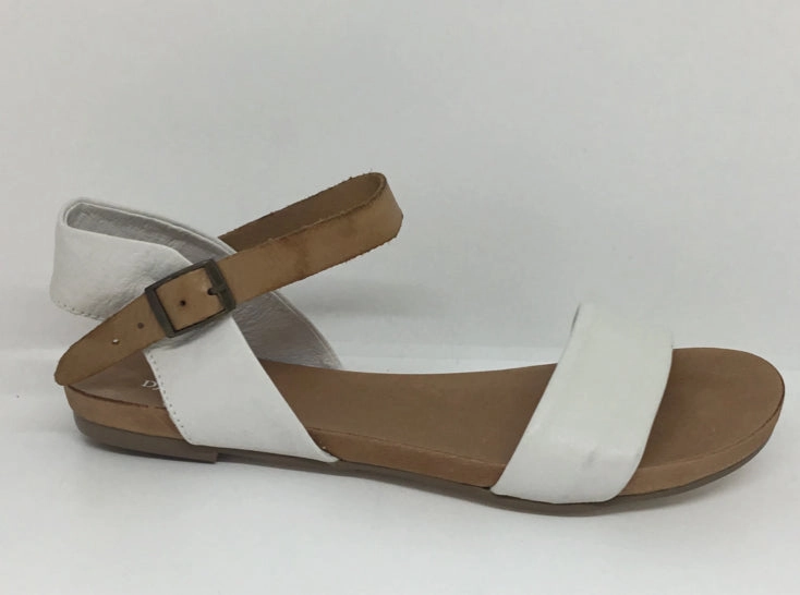 Flexible Travel Sandals Chic Vacation Sandals Django & Juliette Jinnit ~ Black ~ Tan ~ White ~ Black&Tan