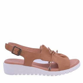 Spin Step Event Step Django & Juliette Malika Leather White Sole ~ Tan ~ Nougat ~ Black Leather