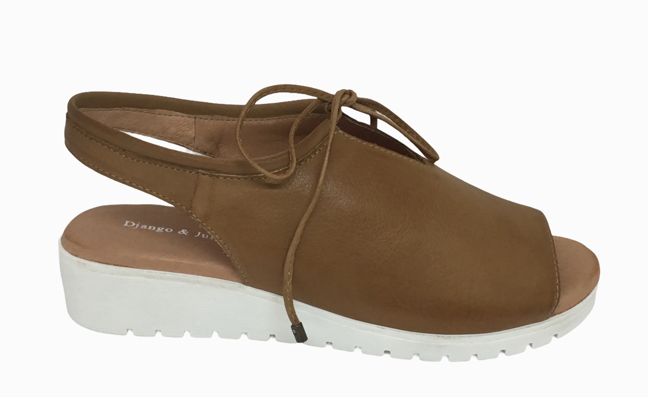 Lunch Pace Leisure Comfort Django & Juliette Monique Leather ~ Tan ~ Black ~ Nude