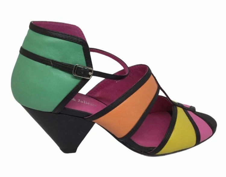 Bespoke Pick Django & Juliette Orcal heel