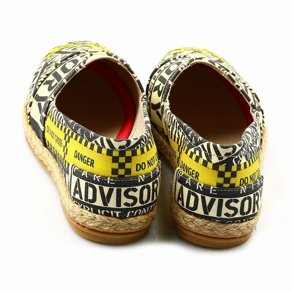 Do not Cross Ballerinas Shoes TMH2203 Light Step