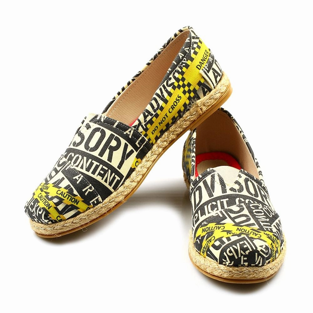 Do not Cross Ballerinas Shoes TMH2203 Rich Jewel