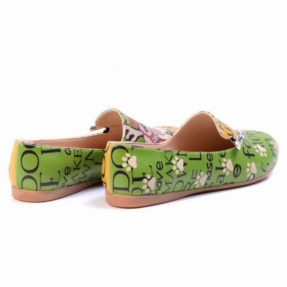 Moon Walk velcro Dog Wishdown Ballerinas Shoes YAB301