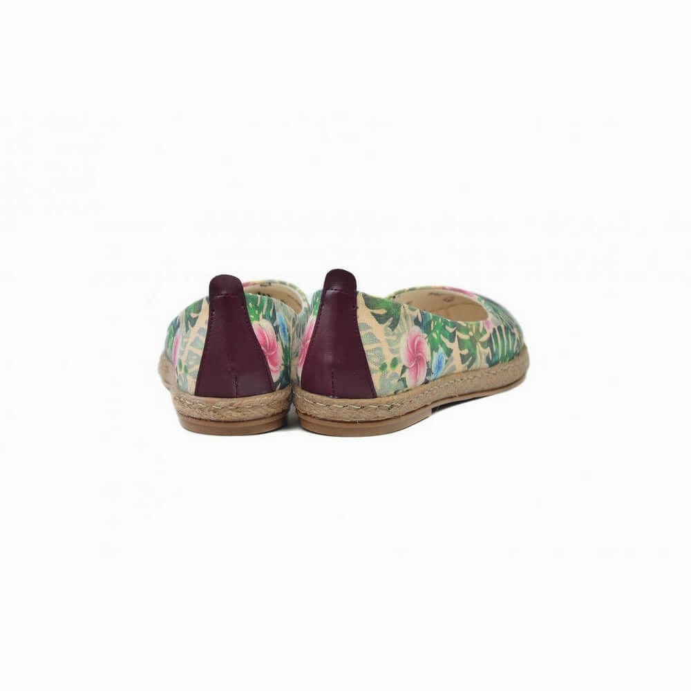 Velvet Soft Shock Guard Ballerinas Shoes FBR1241