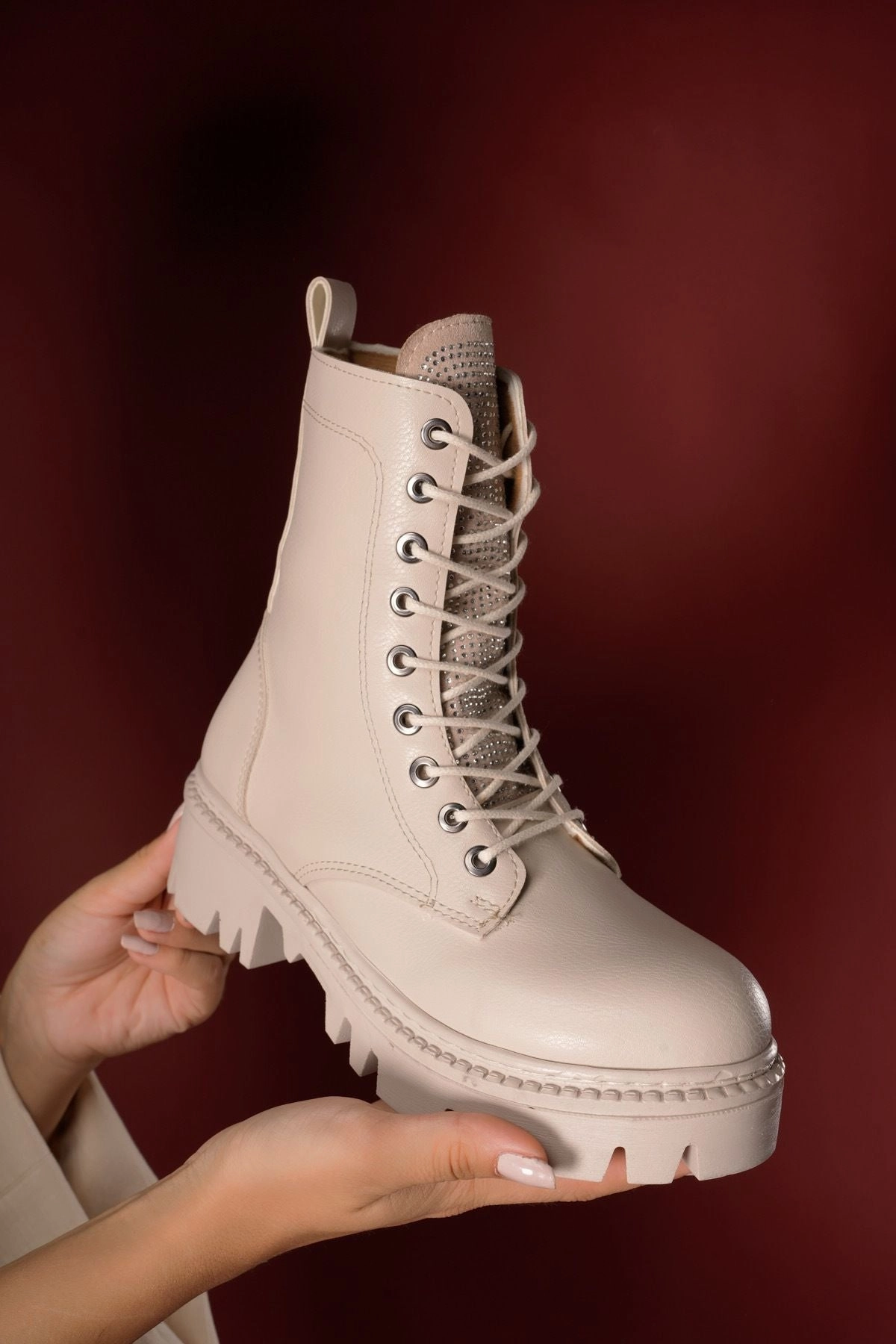 Chooka Boots BALREN WOMEN POSTAL BOOTS 0012480 Skin