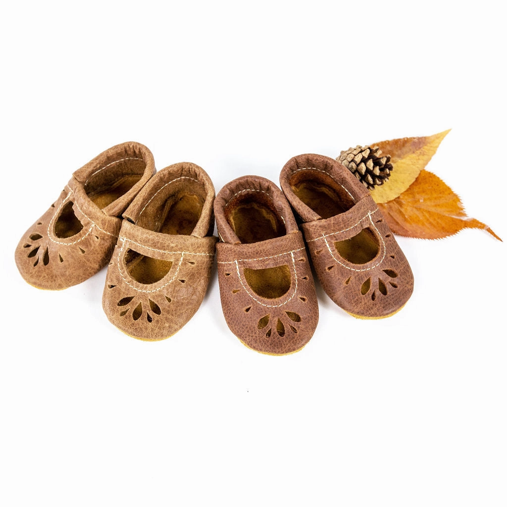 W. Wood & Rust RAINEY JANES Shoes Baby and Toddler Boots High Heel