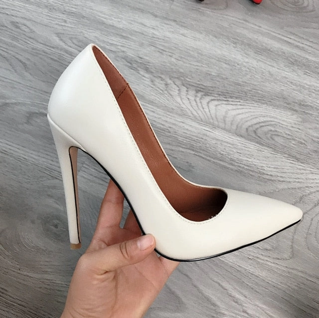 Disney Princess Rapunzel Dress Up Shoes 2020 Women Classic Pumps Extreme High Heels 12cm Sexy Stilettos Ladies Pointed Toe Shoes Nude Red Blue Black Beige Leopard Heels