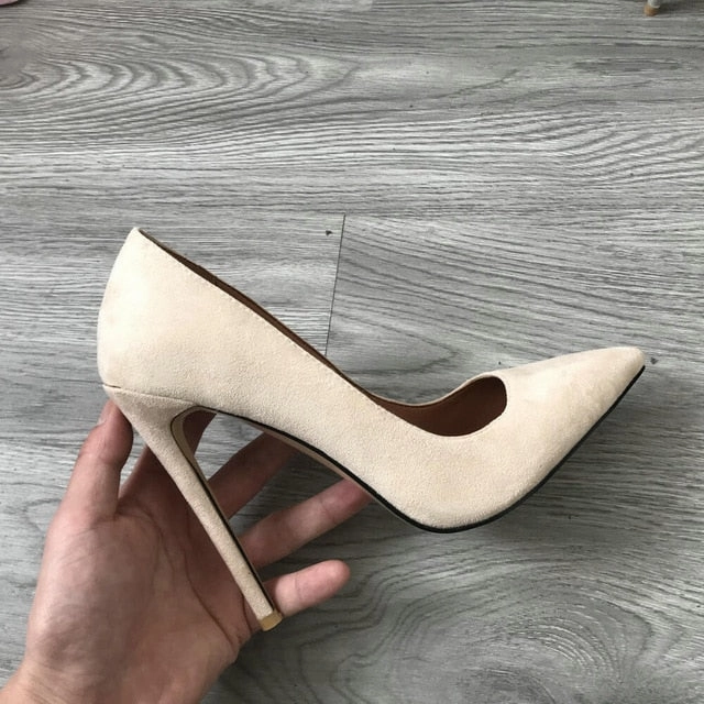 Best Dress Shoes For Metatarsalgia 2020 Women Classic Pumps Extreme High Heels 12cm Sexy Stilettos Ladies Pointed Toe Shoes Nude Red Blue Black Beige Leopard Heels