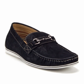 Men's 41207 Marco Suede Driving Loafers Horsebit Driver Slip On Shoes Boiled Wool Slippers