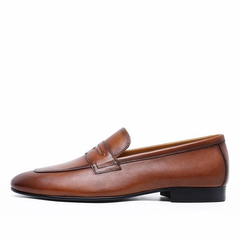 Dress Shoes For Arch Support West Louis Genuine Leather Fashion Leader Loafers