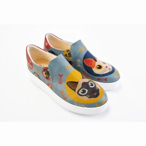 Boat Walk Sneaker Shoes MYN201