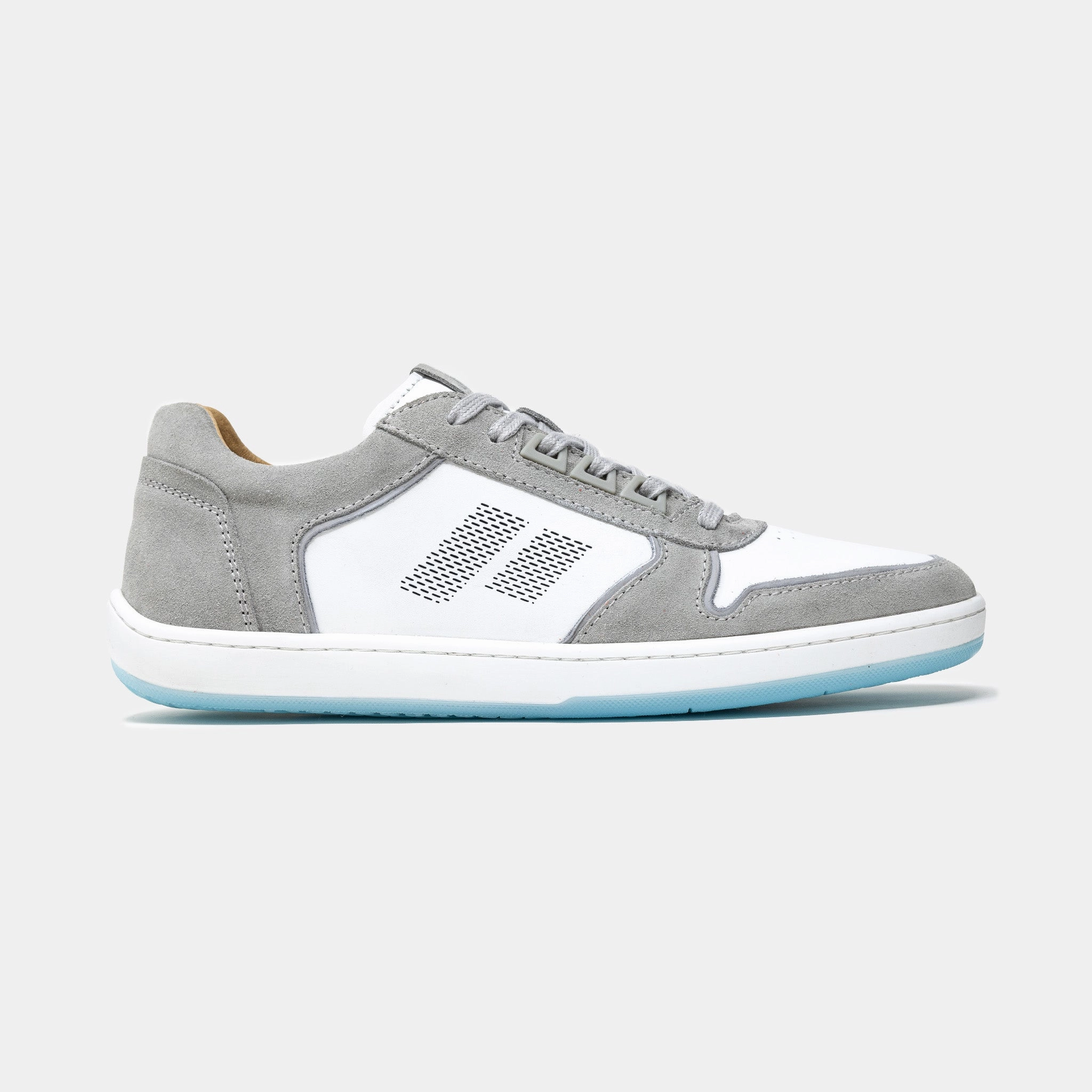 Pond Walk Autumn Tone Drift - White/Grey