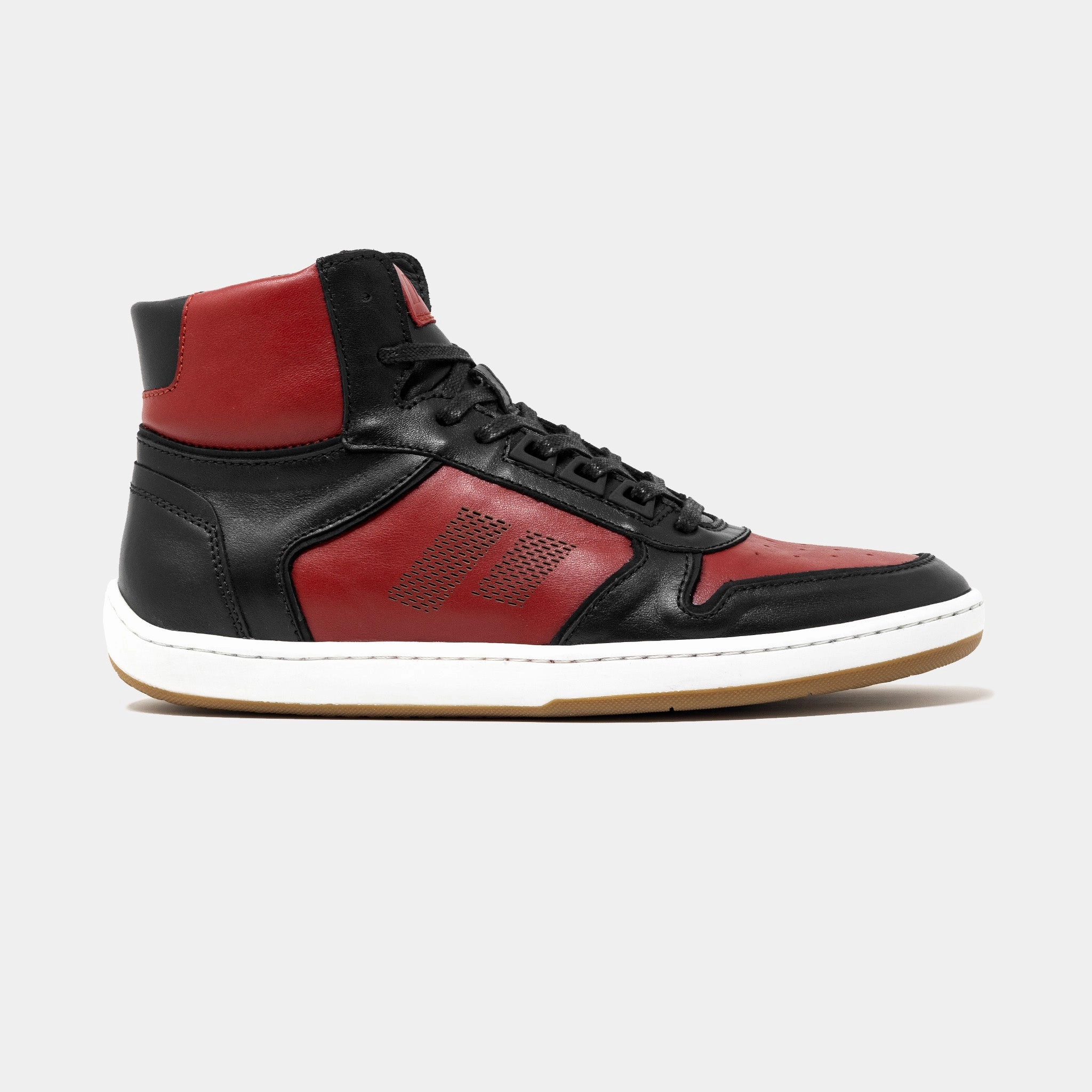 Drift Mid - Black/Red Clean Step