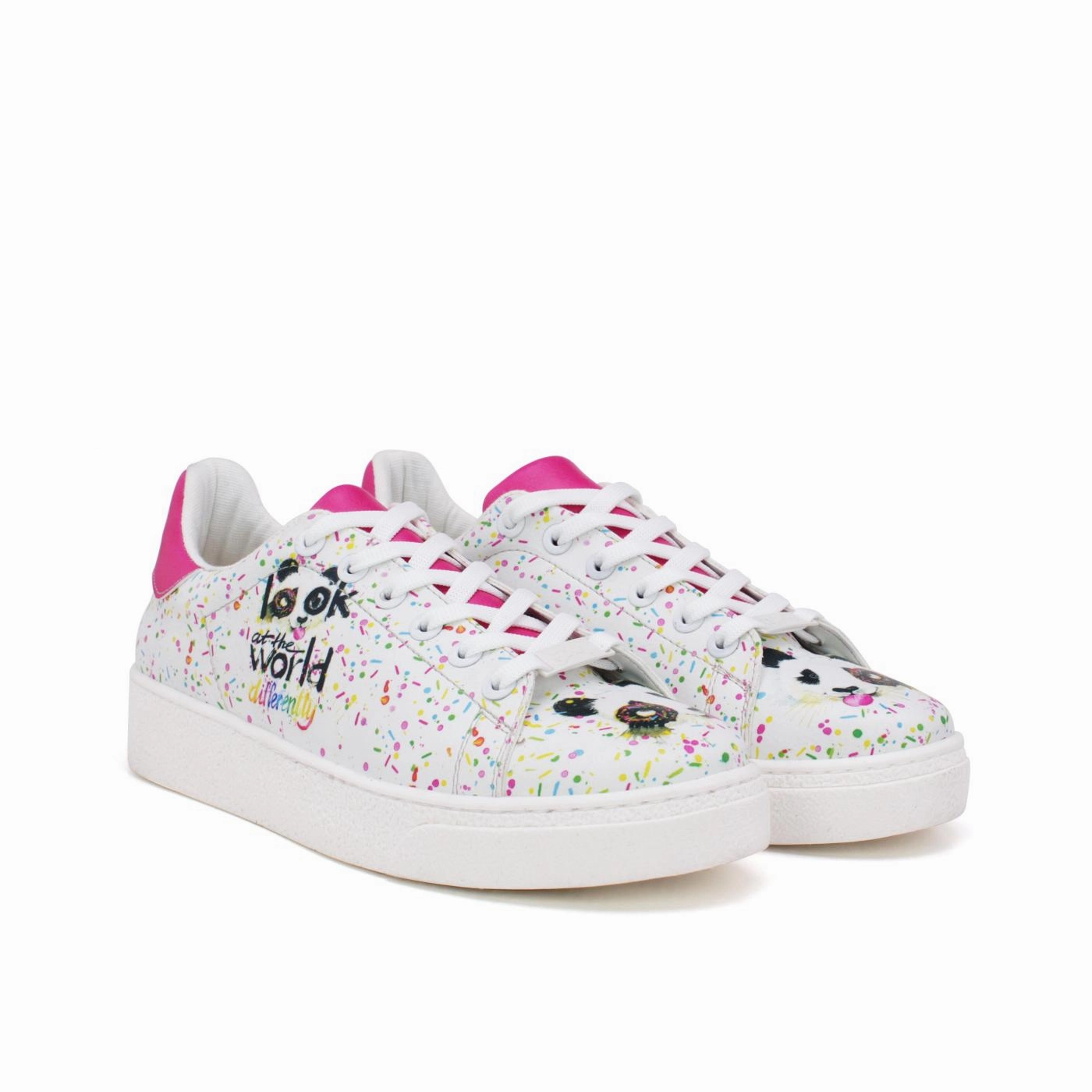 Modern Bold Step Tall Sneaker Shoes GVB103