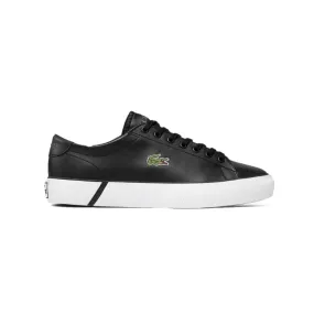 Desert Path Path Free LACOSTE 7-41CMA0014312 GRIPSHOT BL MN'S (Medium) Black/White Leather & Synthetic Lifestyle Shoes