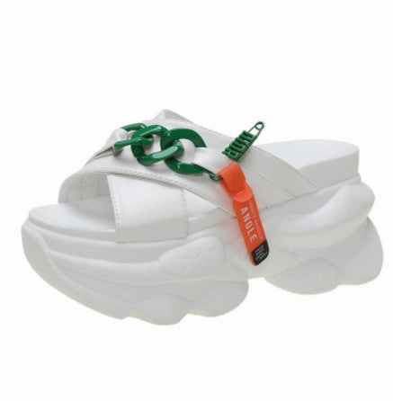 Sponge Cake Thick Bottom Small Children's Sandals | Brodtica.com Best Rei Hiking Boots