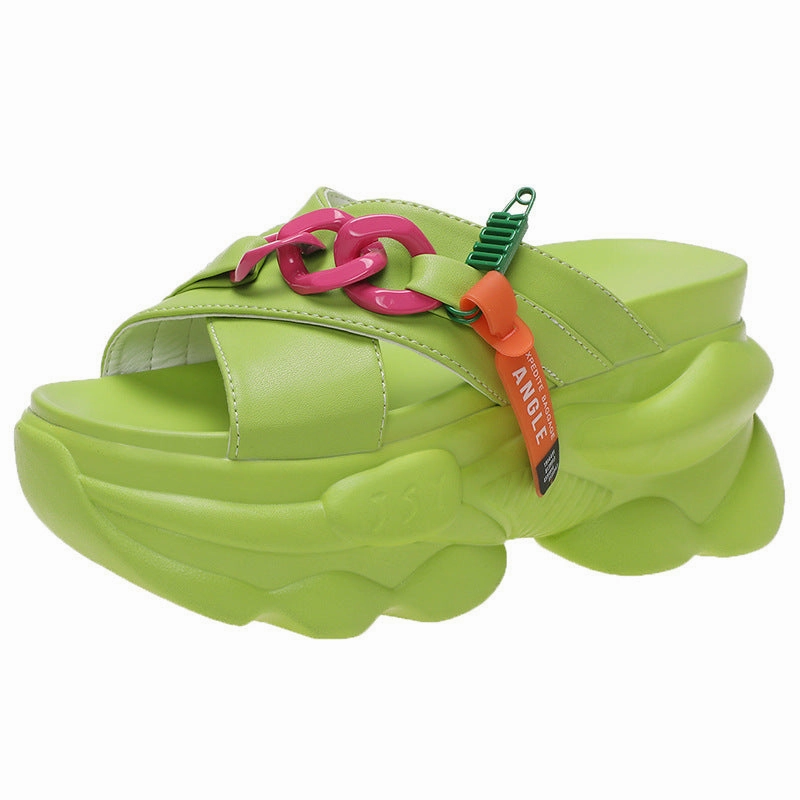 Hi Tec Hiking Boots Sponge Cake Thick Bottom Small Children's Sandals | Brodtica.com