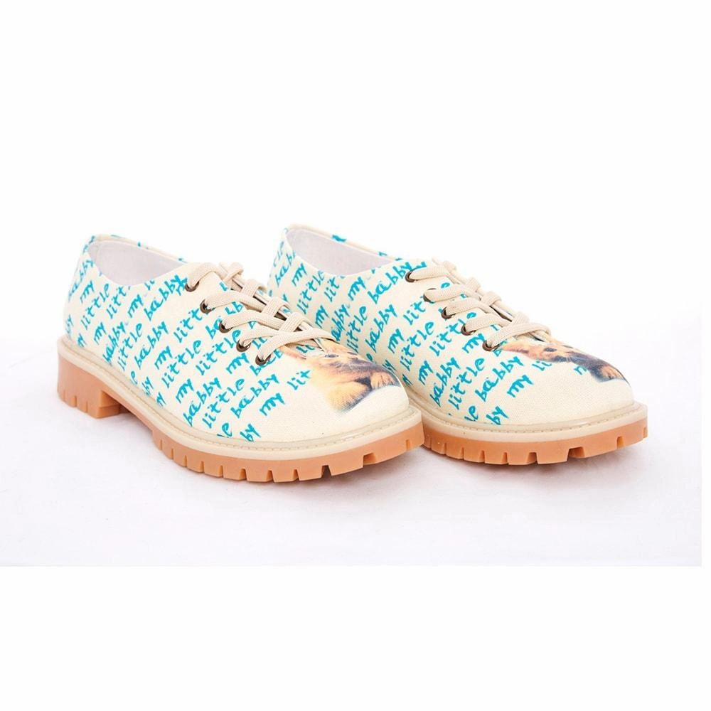 Night Glow Peak Step Little Cat Oxford Shoes TMK5506