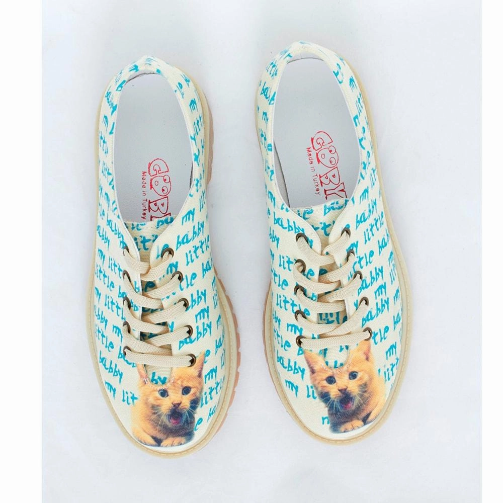 Little Cat Oxford Shoes TMK5506 Desert Cool