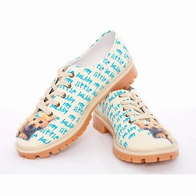 Little Cat Oxford Shoes TMK5506 Synthetic Upper