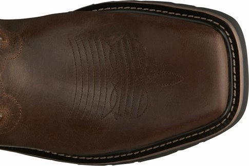 Justin Men's 11" Waterproof Trekker RealTree Camo Pull-On Square Toe Work Boots Cheap Work Boots Sale