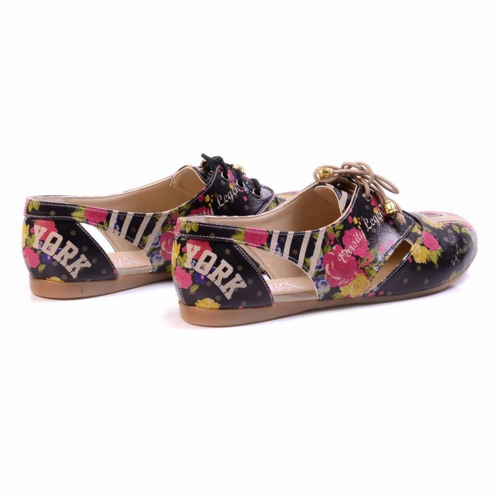 Dust Free Mesh Cool Roses Ballerinas Shoes YAB103