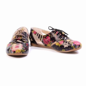Roses Ballerinas Shoes YAB103 Comfort