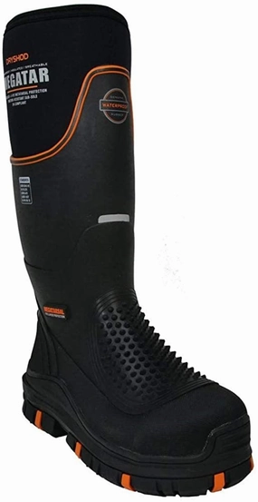 Dryshod Men's Megatar Met Guard Steel Toe Work Boot Adidas Shoes Adidas