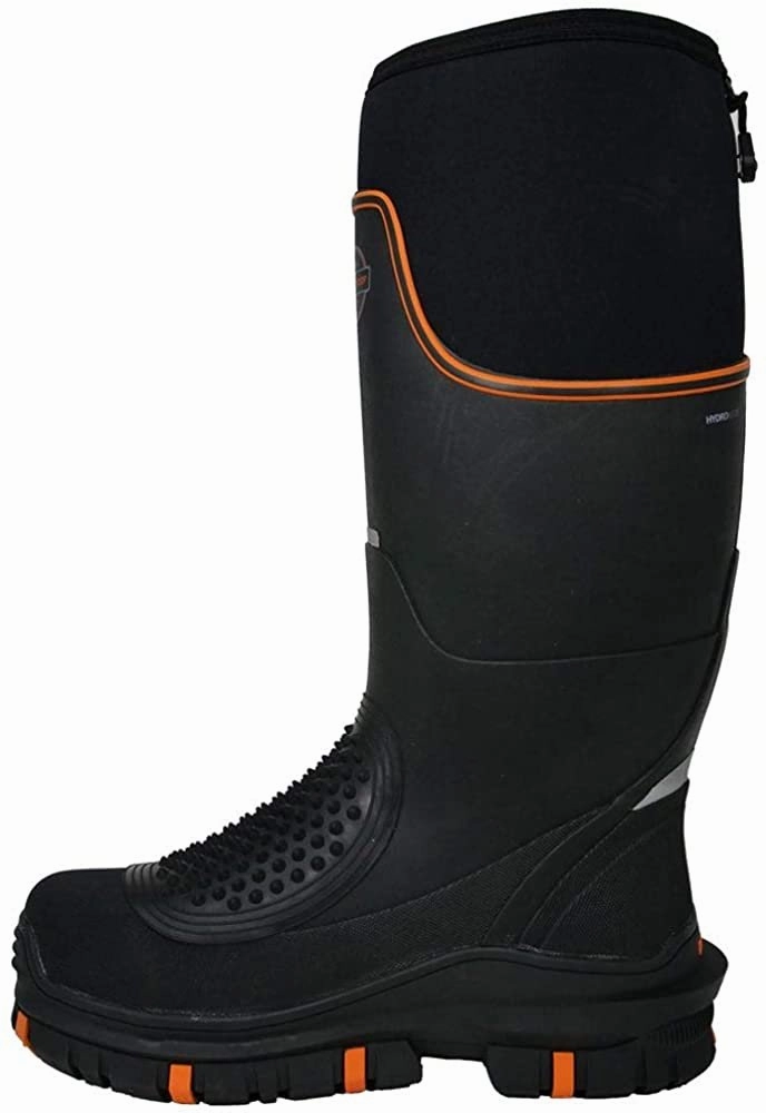 Dryshod Men's Megatar Met Guard Steel Toe Work Boot Adidas Brown Shoes