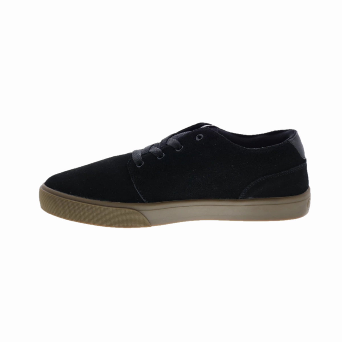 Home Wear OSIRIS 13572700 BENTLEY VLC MN'S (Medium) Black/Dark Gum Suede Skate Shoes