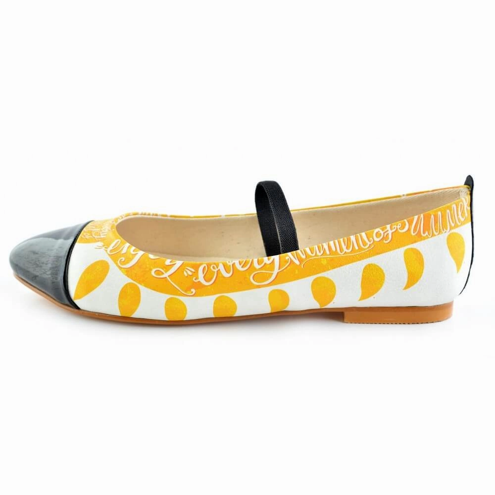 Ballerinas Shoes GRLB105 Ocean Walk